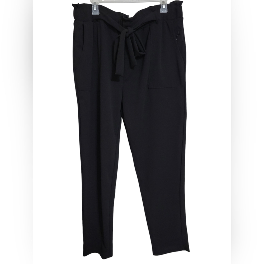 For better days paper bag black pants